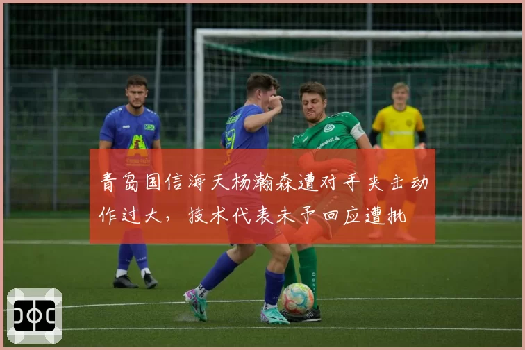 青岛国信海天杨瀚森遭对手夹击动作过大，技术代表未予回应遭批
