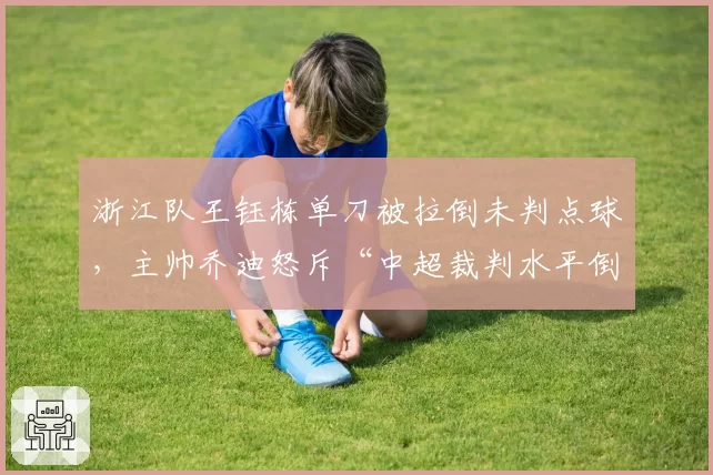 浙江队王钰栋单刀被拉倒未判点球,主帅乔迪怒斥“中超裁判水平倒退”