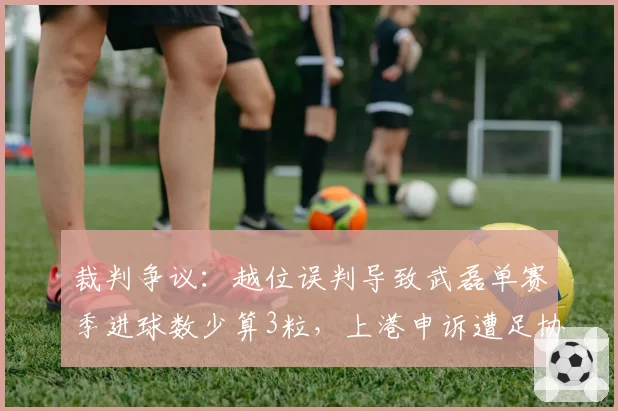 裁判争议:越位误判导致武磊单赛季进球数少算3粒,上港申诉遭足协驳回引公愤
