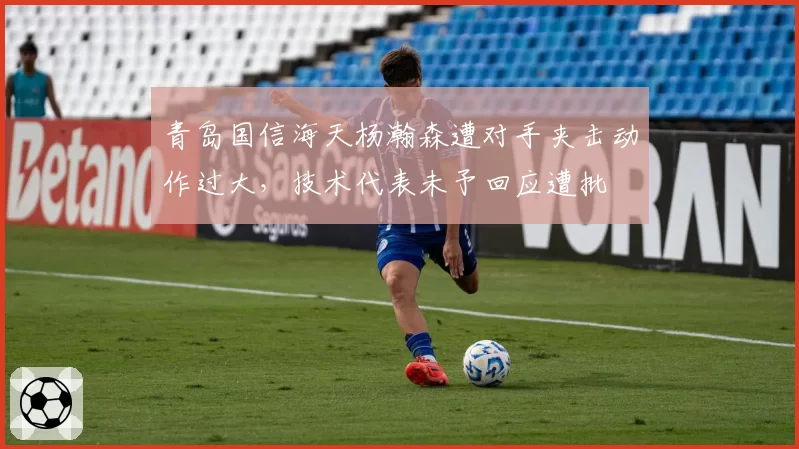 青岛国信海天杨瀚森遭对手夹击动作过大，技术代表未予回应遭批